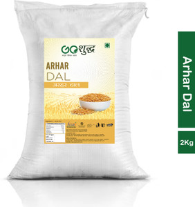 Goshudh Yellow Toor/Arhar Dal (Split)