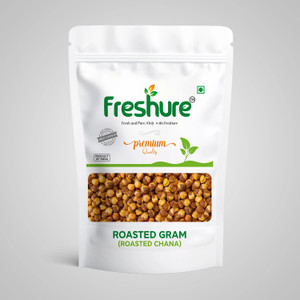 Freshure Brown Roasted Chana (Whole)