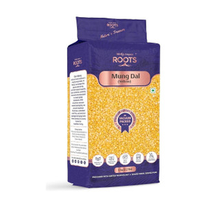 wings impex roots Unpolished Yellow Moong Dal (Split)