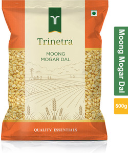 Trinetra Unpolished Yellow Moong Dal (Split)