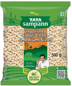 Tata Sampann White Kabuli Chana (Whole)
