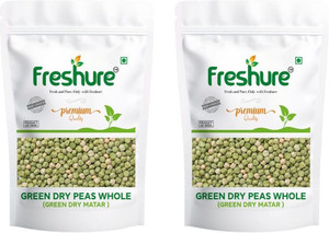 Freshure Organic Green Peas (Whole)