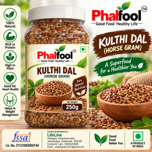 Phalfool Organic Unpolished Horse Gram