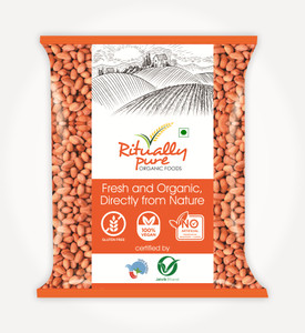 Ritually Pure Organic Raw Peanut (Whole) (Moongfali Dana)