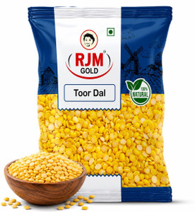 RJM GOLD Unpolished Toor/Arhar Dal