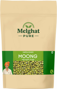 MelghatPure Green Moong Dal (Whole) (Premium, Unpolished)