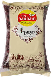 Sri Sauham Rajma Kashmiri (Whole) (Premium Red Kidney Beans - Natural Lal Rajma | Rajma Sharmilli)