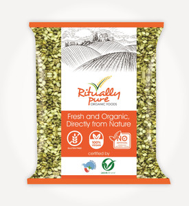 Ritually Pure Green Moong Dal (Split) (Moong Hari Daal)