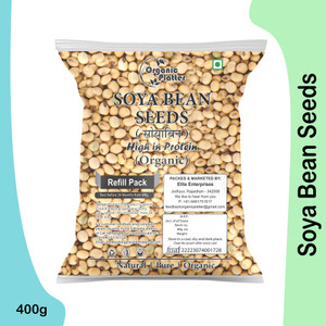 Organic Platter Soya Bean (Whole)