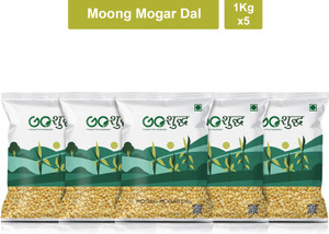 Goshudh Unpolished Moong Dal (Split)
