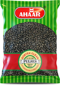 Ahaar Organic Black Urad Dal (Whole) (Urad Dal (Whole))