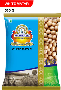 Mayurank Foods White Peas (Whole)