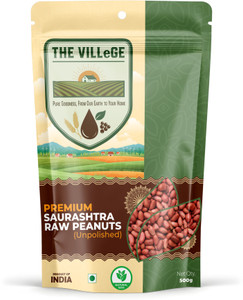 THE VILLEGE Red Raw Peanut (Whole) (Saurashtra Peanuts)