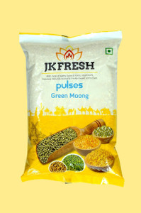 JKFRESH Green Moong Dal (Whole)