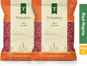Trinetra Red Rajma (Whole)