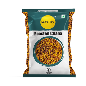 Let's Try Unpolished Roasted Chana
