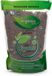 Pearl Organic Fresh Masoor Dal (Whole)