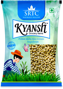 Kyansh Green Soya Bean (Whole)