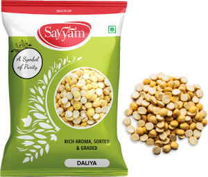 Sayyam Yellow Roasted Bengal Gram (Split)
