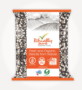 Ritually Pure Black Urad Dal (Split) (Urad Chilka Daal)