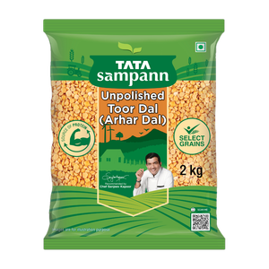 Tata Sampann Unpolished Yellow Toor/Arhar Dal
