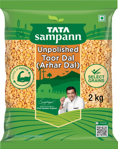 Tata Sampann Yellow Toor/Arhar Dal (Split)