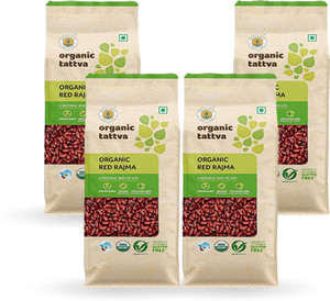 Organic Tattva Red Rajma (Whole)