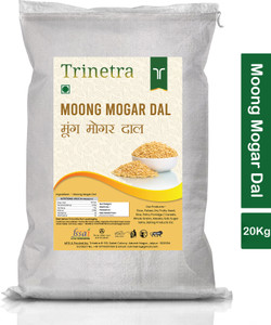 Trinetra Yellow Moong Dal (Split)