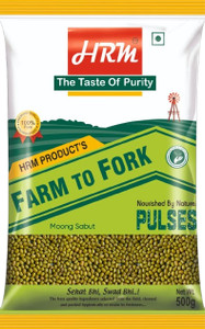 HRM ; The Taste of Purity Moong Dal (Whole)
