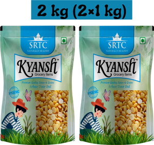 Kyansh Unpolished Yellow Toor/Arhar Dal