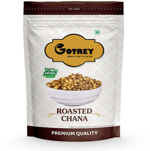 GOTREY Organic Chana (Whole)