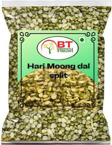 BT Fresh Organic Unpolished Moong Dal (Split)
