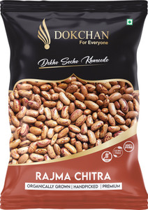 DOKCHAN Organic Rajma Chithra (Whole) (NA)