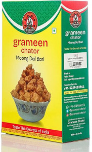 Grameen Chator Organic Bari Dal (Whole) (Home Made Moong Dal Bari)