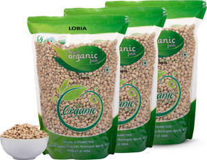 Pearl Organic Fresh Lobia (Whole)