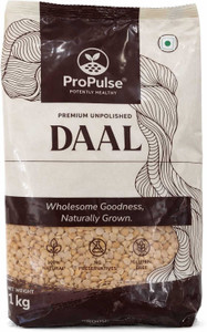 ProPulse Yellow Toor/Arhar Dal (Split) (Premium Unpolished)