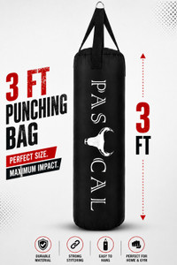 Pascal Unfilled Heavy Boxing Bag - Image 2