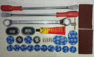 TRT Heavy duty tools for bike, Motorcycle scooter, tricycle