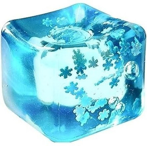 hakily Ice Cube Blue Stress Relief Toy - Image 6