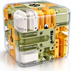 KASHTHBHANJAN 3D Maze Ball Puzzle Cube - Image 6