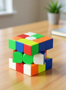 Aditi Toys 3x3 Cube for Kids, Speed Cube Puzzle for Kids & Adults