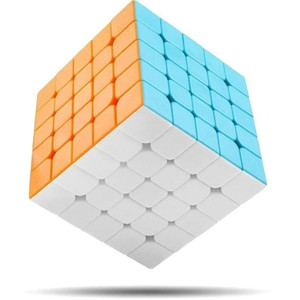 Jeevan jyoti agency 5x5 High speed cube skill & brain power improvement cube