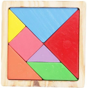 opatoys Magnetic Tangram Puzzle - Magnetic Tangram Puzzle