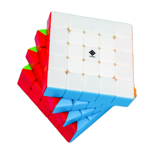 Cubelelo Drift 5x5 Stickerless Speed Cube Magic Puzzle Toy