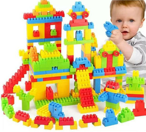 Midhash DIY Baby Building Blocks, Educational Learning Toy 54pcs