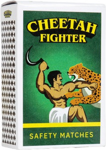 Jigsaw Nation Jigsaw Puzzle 99 Pcs - Cheetah Fighter Matchbox by
