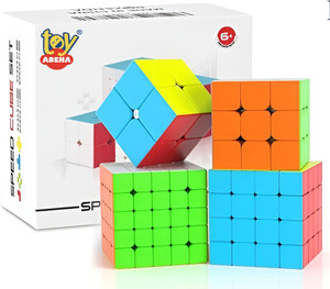 Toy Arena Cube Combo of 2x2 3x3 4x4 & 5x5