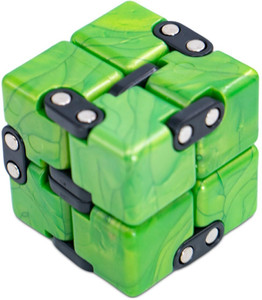 कुबेलेलो Drift Cube Green Magic Cube Puzzle Toy
