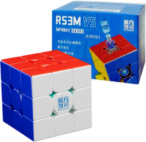 Cuberkart MoYu RS3M V5 3x3 Magnetic (Dual-Adjustment) Stickerless