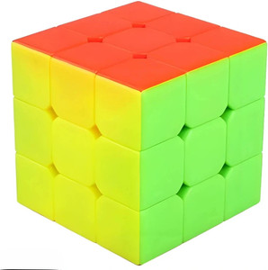 coycoyy Brain Teaser Rubik cube- 3x3 Puzzle Game for All